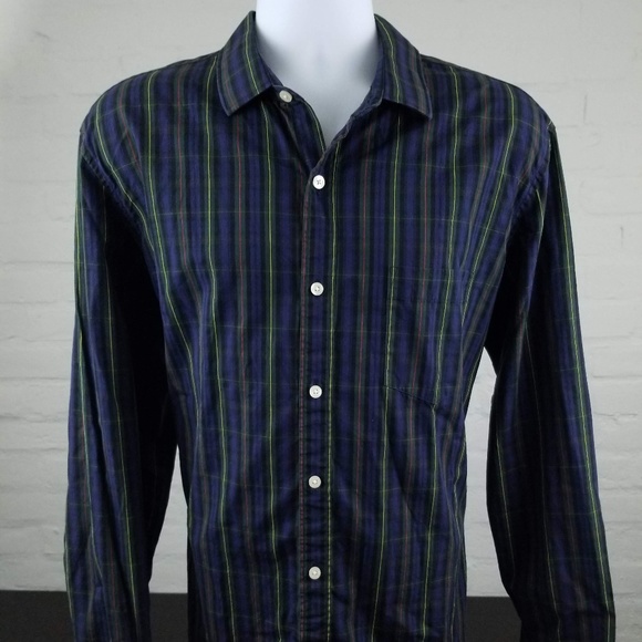 J CREW 2 Ply Thompson Cotton Plaid Sz XL - Picture 1 of 7